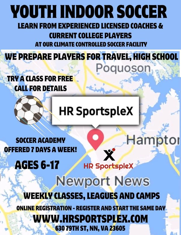HR SportspleX in Newport News, Virginia